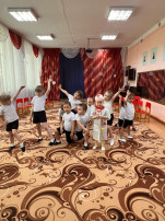 В младшей-средней группе прошел "День здоровья" В младшей-средней группе прошел "День здоровья".