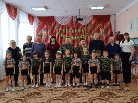 В ДОУ прошли утренники, посвященные Дню защитника Отечества В ДОУ прошли утренники, посвященные Дню защитника Отечества.