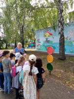 В ДОУ прошел тематический день "Наш друг - Светофор" В ДОУ прошел тематический день "Наш друг - Светофор".