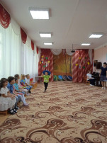 В нашем детском саду отметили "День знаний" В нашем детском саду отметили "День знаний".