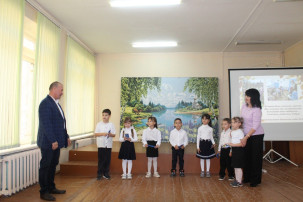 Приняли участие в мероприятиях ко Дню учителя Приняли участие в мероприятиях ко Дню учителя.