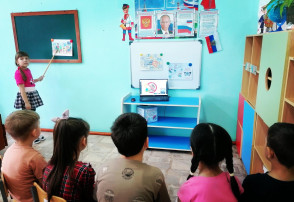 В ДОУ прошёл единый день безопасности несовершеннолетних В ДОУ прошёл единый день безопасности несовершеннолетних.