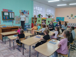 В ДОУ прошёл День открытых дверей В ДОУ прошёл День открытых дверей.