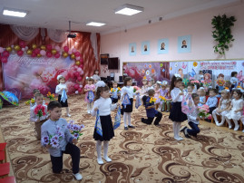 В детском саду прошел праздничный концерт, посвященный Дню Матери В детском саду прошел праздничный концерт, посвященный Дню Матери.