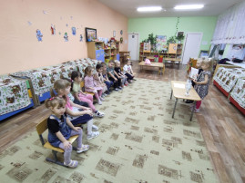 В ДОУ прошли мероприятия, приуроченные Международному дню инвалидов В ДОУ прошли мероприятия, приуроченные Международному дню инвалидов.
