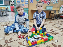 В ДОУ прошел LEGO – день В ДОУ прошел LEGO – день.