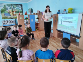 В ДОУ прошли мероприятия ко Дню воинской славы России В ДОУ прошли мероприятия ко Дню воинской славы России.