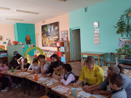 В старшей-подготовительной группе прошел День открытых дверей В старшей-подготовительной группе прошел День открытых дверей.