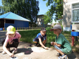 В ДОУ прошли мероприятия ко Дню защиты детей В ДОУ прошли мероприятия ко Дню защиты детей.