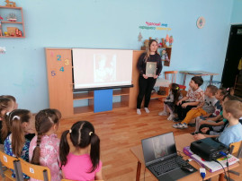 В ДОУ прошел Международный день детской книги В ДОУ прошел Международный день детской книги.