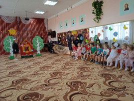 В группе "Кроха" прошло развлечение "Солнышко-ведрышко" В группе "Кроха" прошло развлечение "Солнышко-ведрышко".