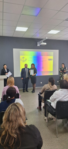 Приняли участие в конкурсе профессионального мастерства "Педагог-технолог" Приняли участие в конкурсе профессионального мастерства "Педагог-технолог".