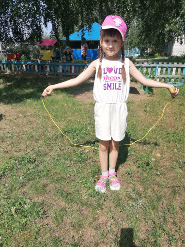В ДОУ прошел День скакалки В ДОУ прошел День скакалки.