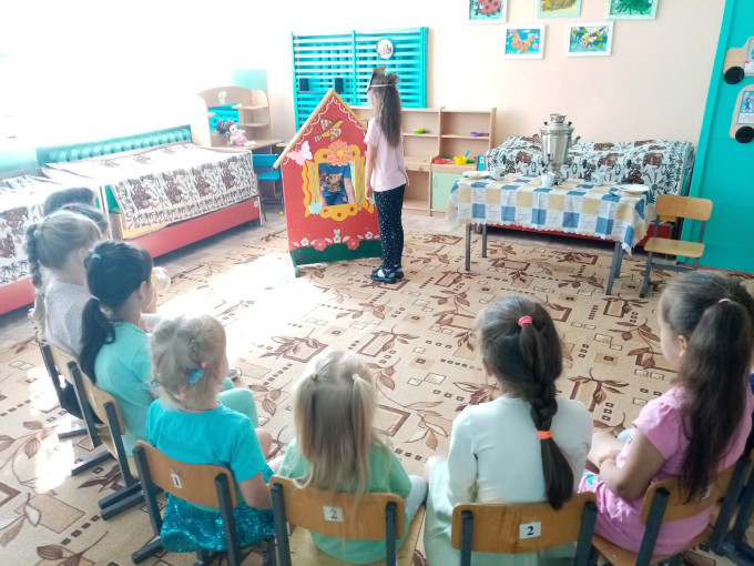 В ДОУ состоялся показ сказки «Кот, петух и лиса». В ДОУ состоялся показ сказки «Кот, петух и лиса».