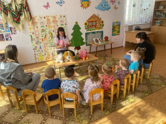 В детском саду проходит День открытых дверей В детском саду проходит День открытых дверей.